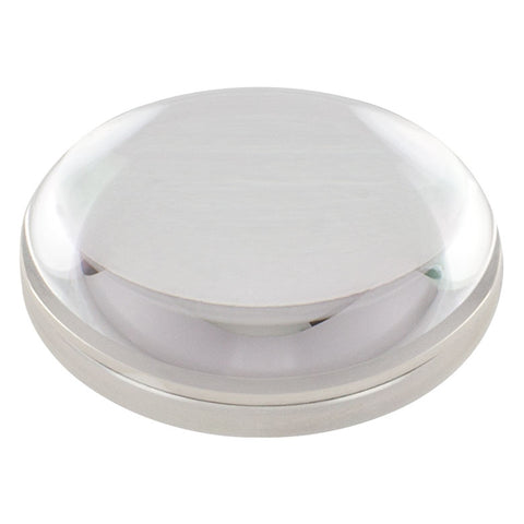 T-LB5774 - Ø1" CaF2 Bi-Convex Lens, f = 25.4 mm, Uncoated