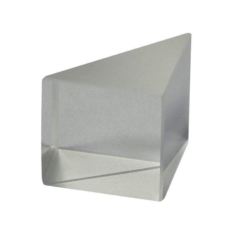 T-PS910H-B - N-BK7 Right-Angle Prism, L = 10 mm, AR Coating on Hypotenuse: 650-1050 nm
