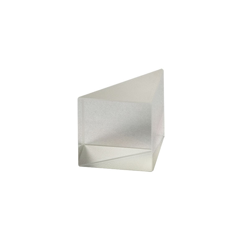T-PS910H-C - N-BK7 Right-Angle Prism, L = 10 mm, AR Coating on Hypotenuse: 1050-1700 nm