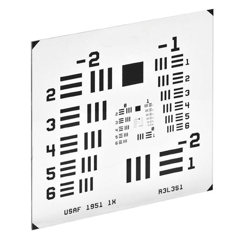 T-R3L3S1P - Positive 1951 USAF Test Target, 3" x 3"