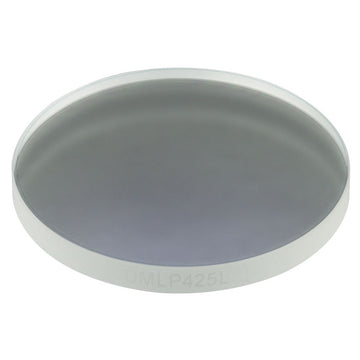 T-DMLP425L - Ø2" Longpass Dichroic Mirror, 425 nm Cut-On
