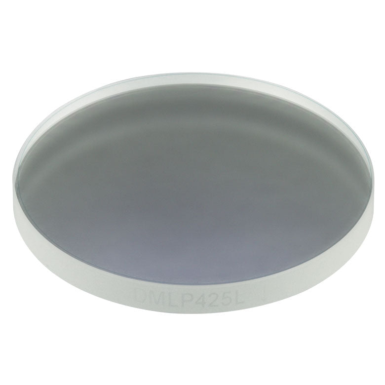T-DMLP425L - Ø2" Longpass Dichroic Mirror, 425 nm Cut-On