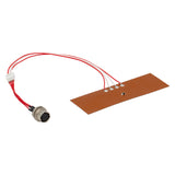 T-TLK-H - Flexible Polyimide Foil Heater with 10 kΩ Thermistor and 6 Pin Hirose Connector