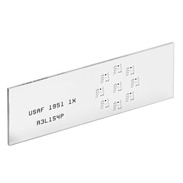 T-R3L1S4P - Positive 1951 USAF Wheel Pattern Test Target, 3" x 1"
