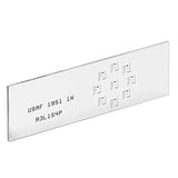 T-R3L1S4P - Positive 1951 USAF Wheel Pattern Test Target, 3" x 1"