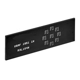 T-R3L1S4N - Negative 1951 USAF Wheel Pattern Test Target, 3" x 1"