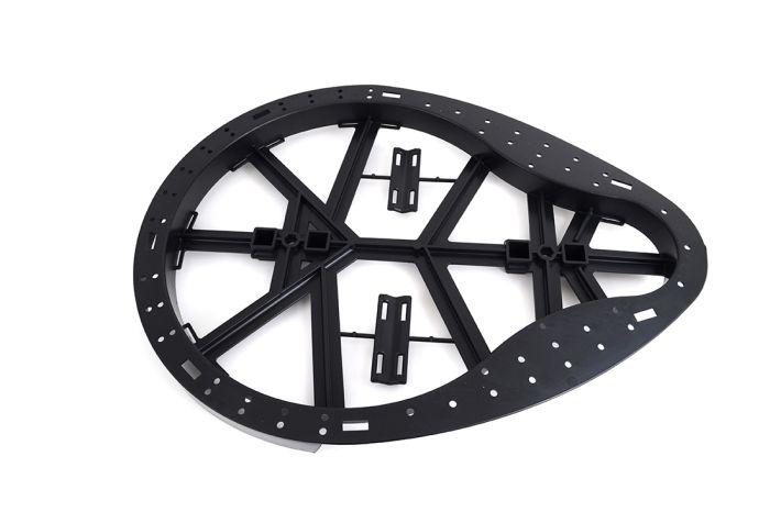16" Plastic Sno Shoe w/ADSS Hardware (one pair)