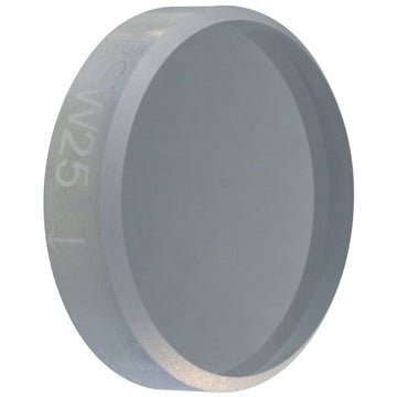 T-BSW25 - Ø1/2" 50:50 UVFS Plate Beamsplitter, Coating: 350 - 1100 nm, t = 3.0 mm