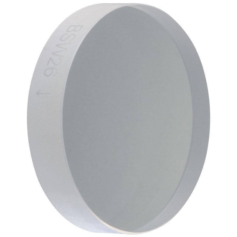 T-BSW26 - Ø1" 50:50 UVFS Plate Beamsplitter, Coating: 350 - 1100 nm, t = 5.0 mm