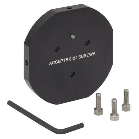 T-MP508P2 - 8-32-Threaded Adapter for Ø2" Off-Axis Parabolic Mirrors