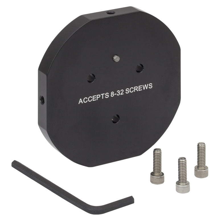 T-MP508P2/M - M4-Threaded Adapter for Ø2" Off-Axis Parabolic Mirrors