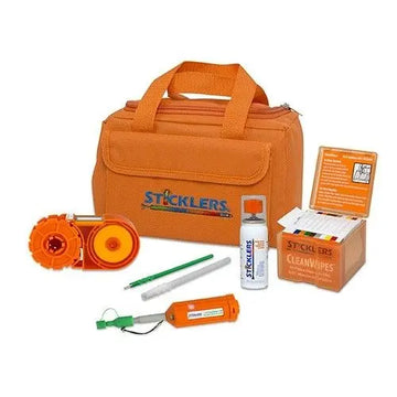Sticklers MCC-FK-FTTA 1.25mm Fiber Cleaning Kit, 1500+ Cleanings