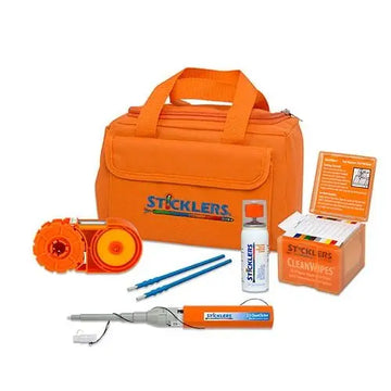 Sticklers MCC-FK-FTTH 2.5mm Fiber Cleaning Kit, 1800+ Cleanings