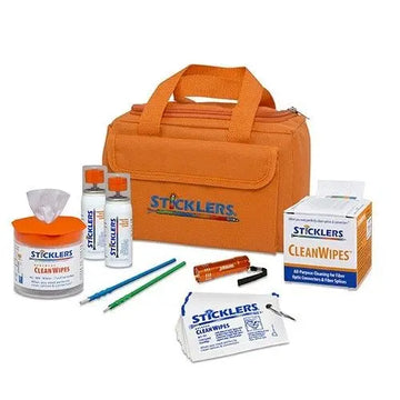Sticklers MCC-FK03 Standard Fiber Optic Cleaning Kit