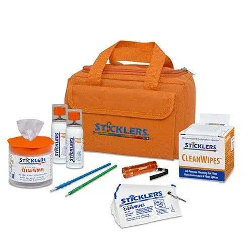 Sticklers MCC-FK03 Standard Fiber Optic Cleaning Kit