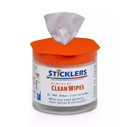 Sticklers MCC-FK05 Military Fiber Optic Cleaning Kit, 800+ Cleanings