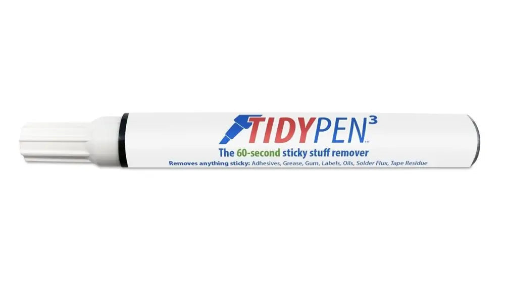 MicroCare MCC-P03 TidyPen 3 Adhesive/Sticky Stuff Remover, 10mL