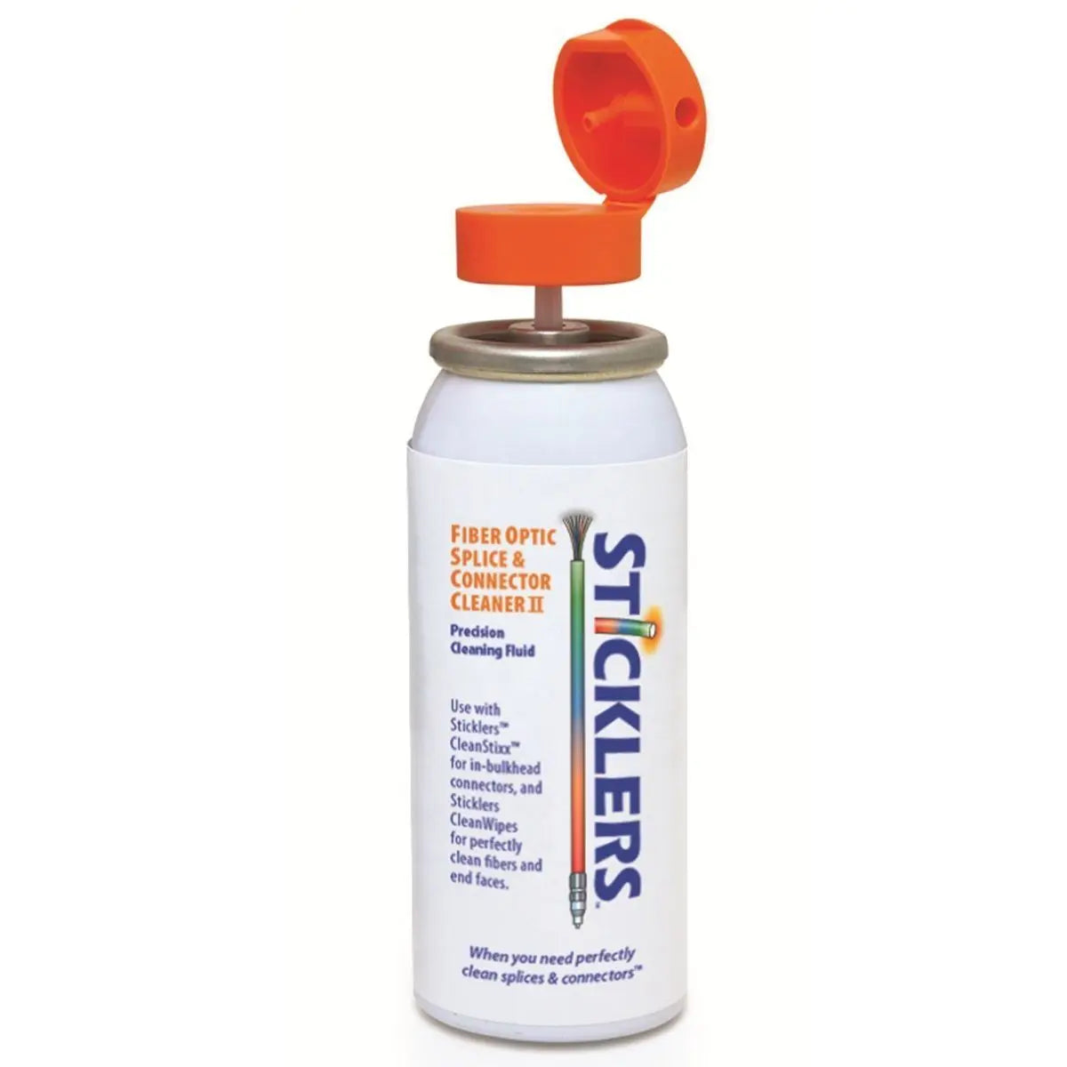 Sticklers MCC-SFOC03M Fiber Optic Splice & Connector Cleaner Fluid II, 3 oz Mini Pump Spray