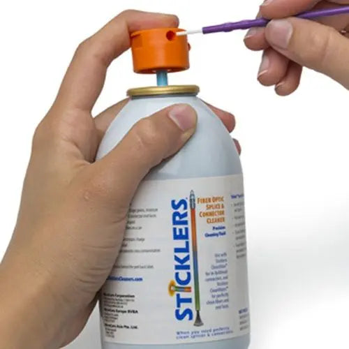 Sticklers MCC-POC10M Fiber Optic Cleaner Fluid, 10 oz Pump Spray