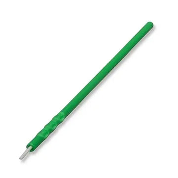 Sticklers MCC-S12 1.25mm CleanStixx Fiber Optic Swabs, Green, 50/Box