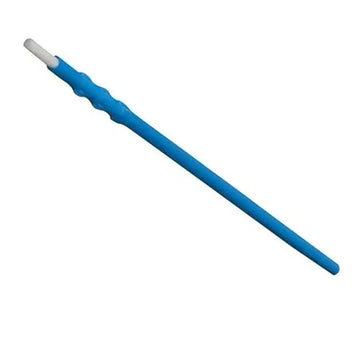 Sticklers MCC-S25 2.5mm CleanStixx Fiber Optic Swabs, Blue, 50/Box