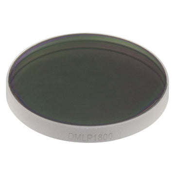 T-DMLP1800 - Ø1" Longpass Dichroic Mirror, 1800 nm Cut-On