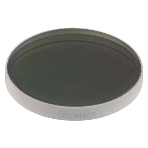 T-DMLP1800 - Ø1" Longpass Dichroic Mirror, 1800 nm Cut-On
