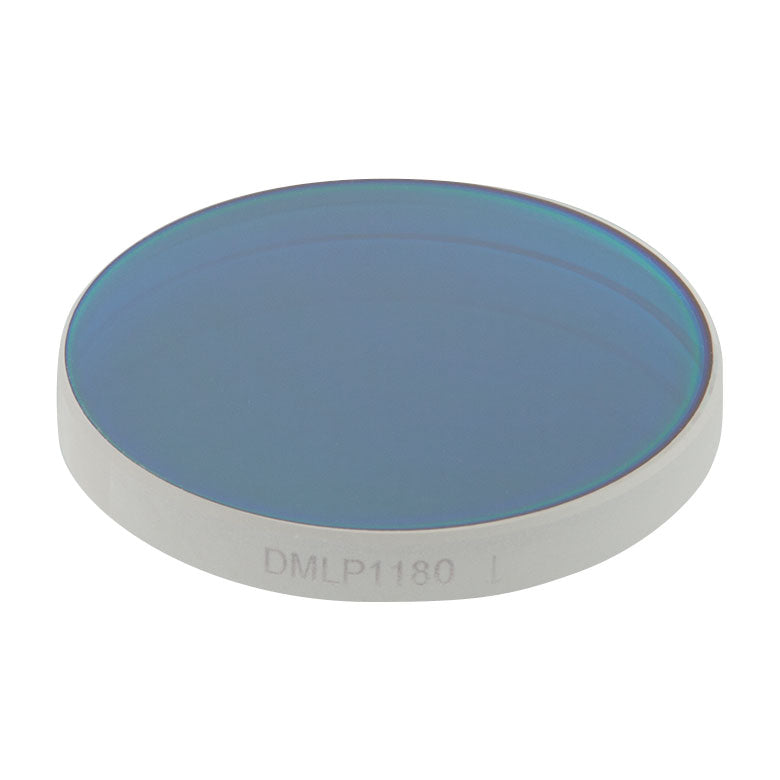 T-DMLP1180 - Ø1" Longpass Dichroic Mirror, 1180 nm Cut-On