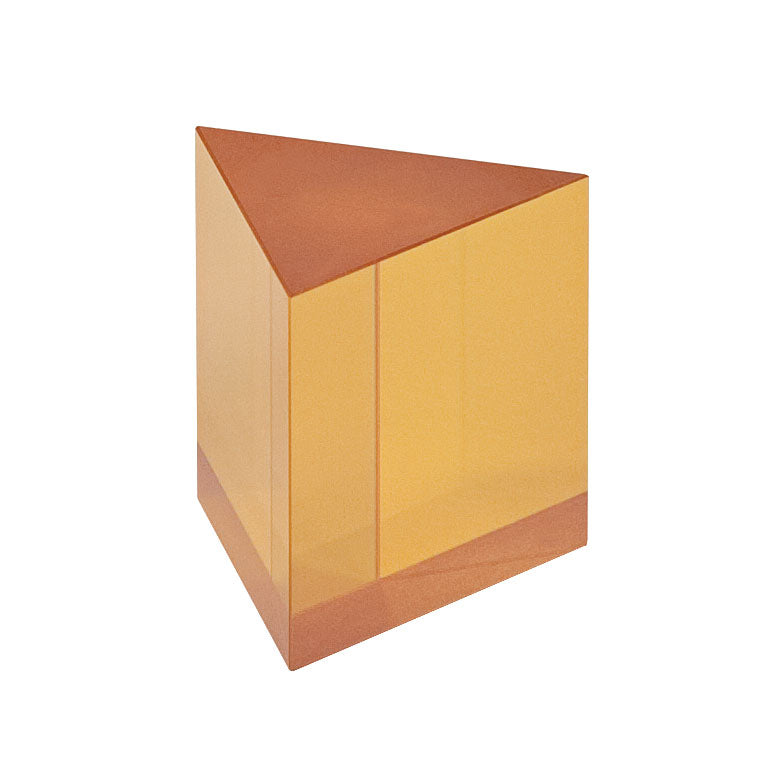 T-PS861 - ZnSe Equilateral Dispersive Prism, Uncoated, 25 mm