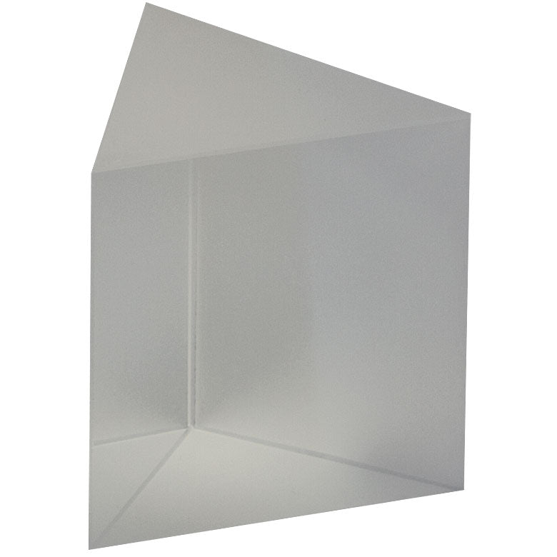 T-PS863 - CaF2 Equilateral Dispersive Prism, Uncoated, 25 mm