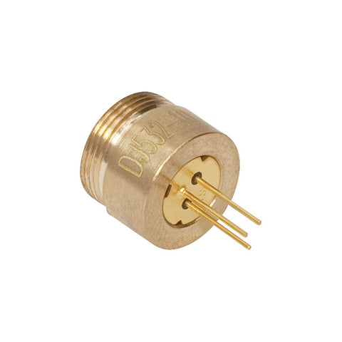 T-DJ532-10 - 532 nm, 10 mW, A Pin Code, DPSS Laser