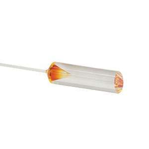 SMPF0106 - Pigtailed Ferrule, Ø1.8 mm, 8°, AR Coated: 633 nm