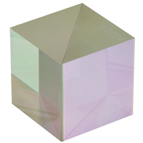 T-BS024 - 70:30 (R:T) Non-Polarizing Beamsplitter Cube, 1100 - 1600 nm, 1"