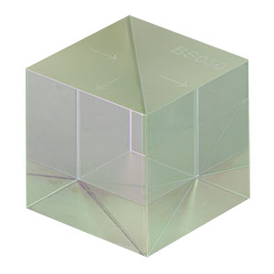 T-BS030 - 90:10 (R:T) Non-Polarizing Beamsplitter Cube, 1100 - 1600 nm, 1"