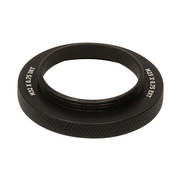 T-M32A2 - Adapter with External M25 x 0.75 Threads and Internal M32 x 0.75 Threads