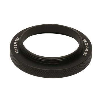 T-SM1A34 - Adapter with External SM1 Threads and Internal M32 x 0.75 Threads