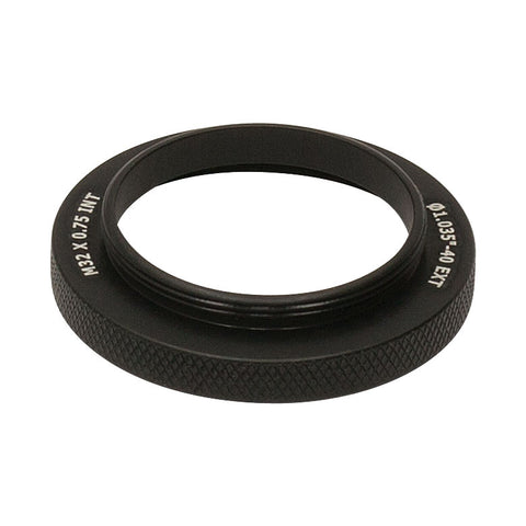 T-SM1A34 - Adapter with External SM1 Threads and Internal M32 x 0.75 Threads