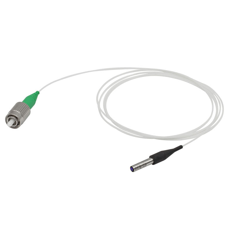T-50-630-APC - Single Mode GRIN Fiber Collimator, 630 nm, FC/APC Conne ...