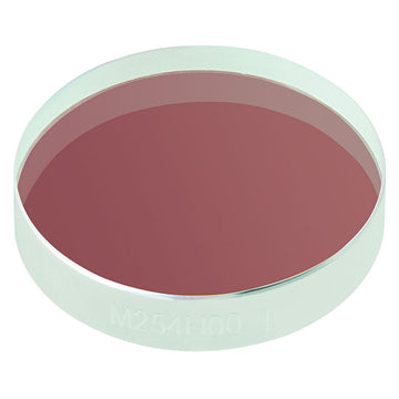 T-M254H00 - Ø1" UVFS Hot Mirror, AOI: 0°, 5 mm Thick