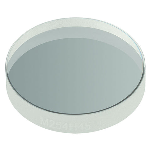 T-M254H45 - Ø1" UVFS Hot Mirror, AOI: 45°, 5 mm Thick