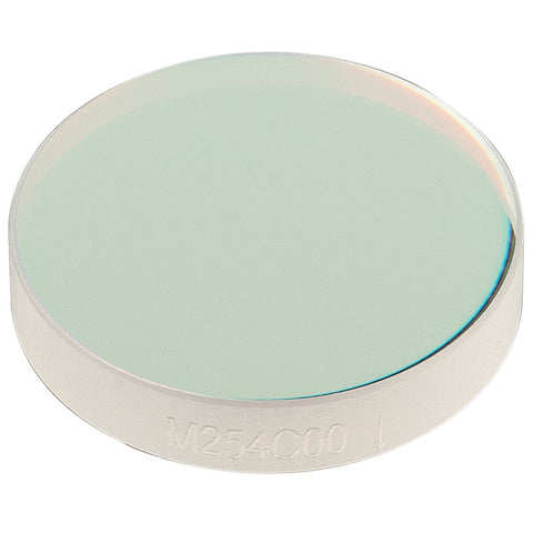 T-M254C00 - Ø1" UVFS Cold Mirror, AOI: 0°, 5 mm Thick