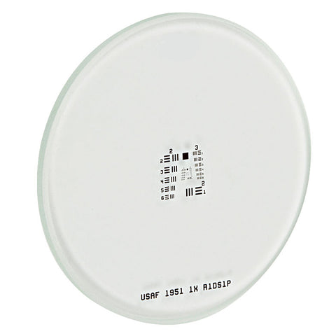 T-R1DS1P - Positive 1951 USAF Test Target, Ø1