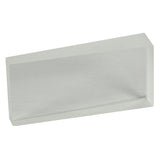 T-BSF2550 - Wedged Plate Beamsplitter, 5° Wedge Angle, 1.0" x 2.0"