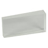 T-BSF2550 - Wedged Plate Beamsplitter, 5° Wedge Angle, 1.0" x 2.0"