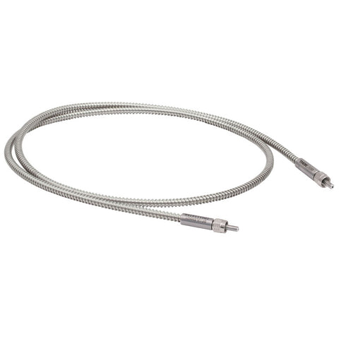 T-BF13LSMA01 - Round Fiber Bundle, Ø1.3 mm, Low OH, SMA to SMA, 1 m