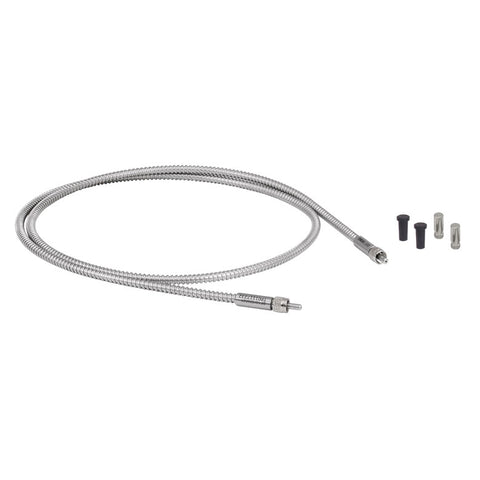 T-BF13HSMA01 - Round Fiber Bundle, Ø1.3 mm, High OH, SMA to SMA, 1 m