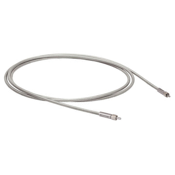 T-BF13HSMA02 - Round Fiber Bundle, Ø1.3 mm, High OH, SMA to SMA, 2 m