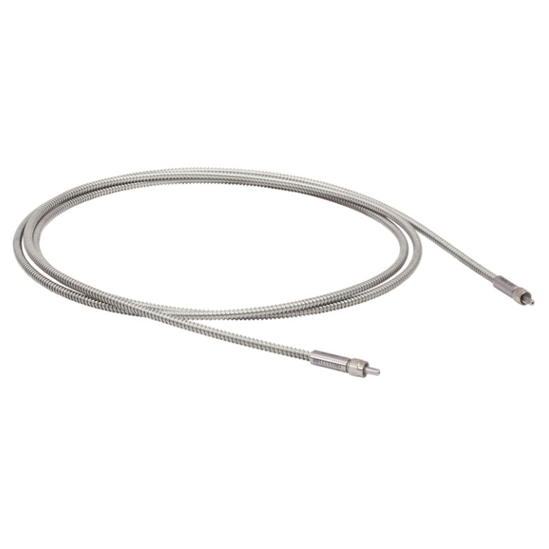 T-BF13HSMA02 - Round Fiber Bundle, Ø1.3 mm, High OH, SMA to SMA, 2 m