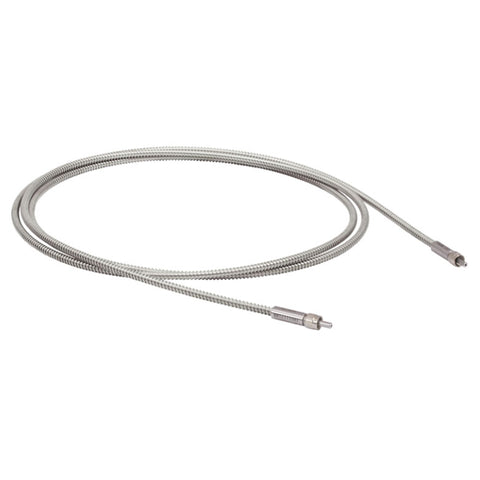 T-BF13HSMA02 - Round Fiber Bundle, Ø1.3 mm, High OH, SMA to SMA, 2 m
