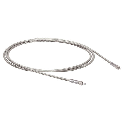 T-BF20HSMA02 - Round Fiber Bundle, Ø2.0 mm, High OH, SMA to SMA, 2 m
